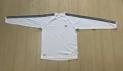 adidas 長袖シャツ ホワイト