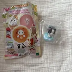 シルバニア　くじ　G賞　フレンチブルドッグの小さい赤ちゃん