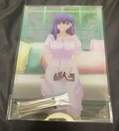 Fate 一番くじB賞　描きおろしアクリルボード 間桐桜