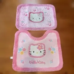 平成レトロ ハローキティ マット2枚