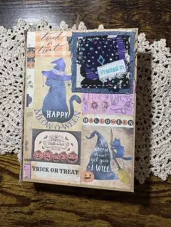 【新作】ジャンクジャーナル雑記帳 ハロウィン