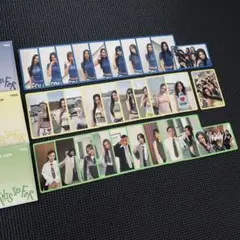 TWICE THIS IS FOR 初回特典 トレカ 3種 30枚セット コンプ