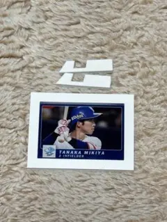 中日ドラゴンズ シークレットマルチフレーム 田中幹也選手