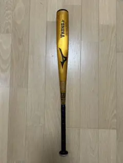 ミズノ 軟式 バット 少年野球 VコングJr.