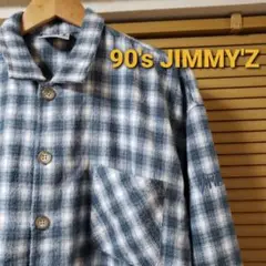 90s JIMMY'Z ジミーズ オンブレシャツ ヴィンテージ