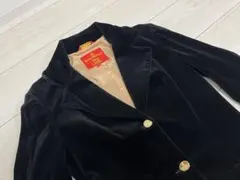 viviennewestwood 別珍ベルベットコート