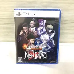 【未開封】HUNTER×HUNTER: NEN IMPACT (PS5)