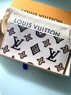新品未使用★激レア★LouisVuitton ワイルドアットハート クレーム