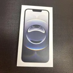 Apple iPhone 16e 本体　未開封SIMフリー　ホワイト