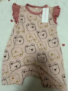 ベビー　半袖ロンパース　新品タグ付き