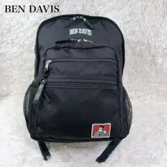 【未使用】 BEN DAVIS ベンディビス バックパック リュック ブラック