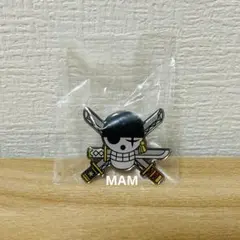 ONEPIECE DAY 先行 ピンバッジコレクション 海賊旗 ゾロ