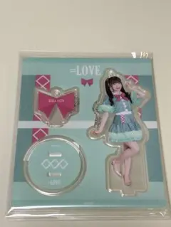 イコラブ　齋藤樹愛羅　アクリルスタンド　イコノイジョイ衣装②