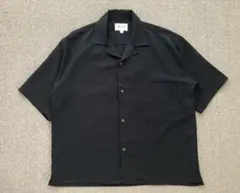 EMMA CLOTHES エマクローズ オープンカラー半袖シャツ