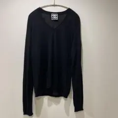 シャネル カシミアセーター ニット 40