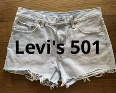 Levi's 501 デニムショートパンツ