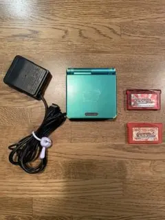 ゲームボーイアドバンスSP フシギバナエディション ㉗ ゲームボーイアドバンスSP本体 ポケモンセンター限定モデル