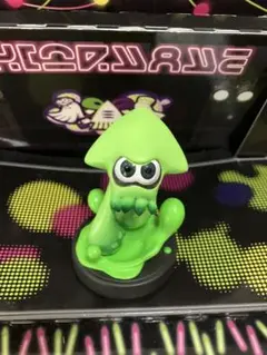 amiiboイカ（スプラトゥーン　アミーボ）