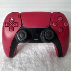 PlayStation DualSense ワイヤレスコントローラー　レッド