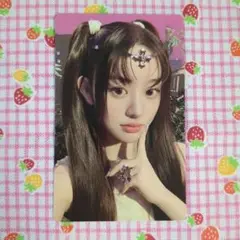 ミンジュ　トレカ　ILLIT公式　bomb　MAGIC BOMB　封入トレカ