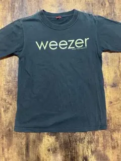 ウィーザー　weezer ロゴ Tシャツ 2008年製　Sサイズ