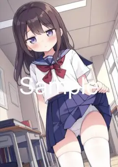 A4サイズアートポスター 1点もの 美女ポスター最高品質 E-K-３２