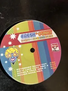 FRESH 'N FUNKY レコード