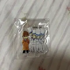 米花商店街 ガチャガチャ アクスタ 少年探偵団