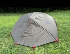 値下げ可能‼️MSR エリクサー2 MacOutdoor フットプリント付き