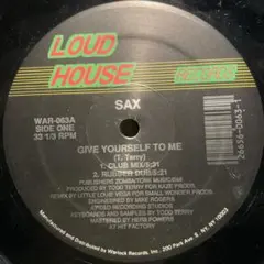 【Todd Terry】Sax – Give Yourself To Me