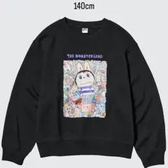 GIRLS POP MART スウェットシャツ 140