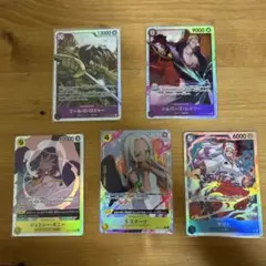 ワンピース受け継がれ意志　ロジャー　レイリー　ボニー　スネーク　ヤマト