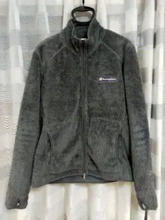 tk.TAKEOKIKUCHI × Champion フリースジャケット グレー