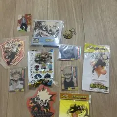僕のヒーローアカデミア 爆豪勝己 グッズセット