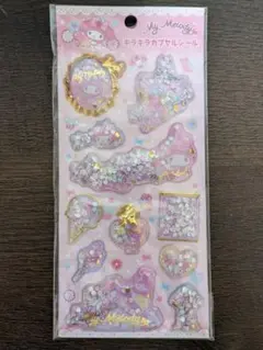 【新品】 サンリオキャラクターズ マイメロディ キラキラカプセルシール2