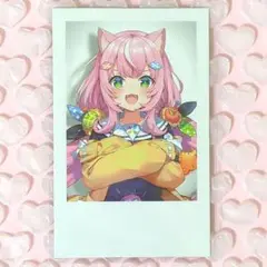 にじさんじ ヤン ナリ チェキ風カード FOCUS ON