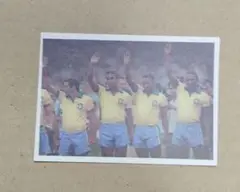美品 Pele ペレ 1970 ERREGE シール sticke