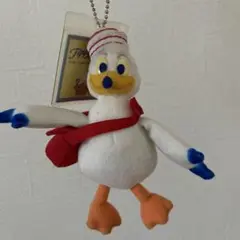 東京ディズニーシー ティッピーブルー ぬいぐるみバッジ