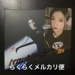 【即購入可】Kep1er シャオティン TROUBLE SHOOTER