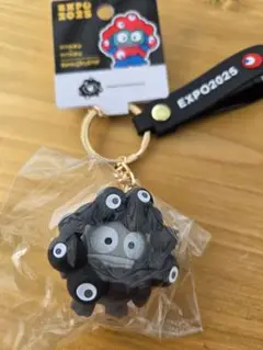 万博限定：黒ミャクミャクなりきり立体キーホルダー/ハンギョドン