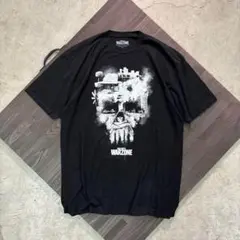 7SM3 CALL OF DUTY WARZONE プリントTシャツ　黒　古着