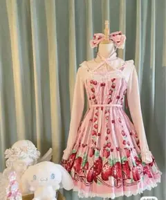 摘みたていちごJSKカチューシャセット