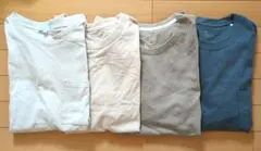 コットンTシャツ4枚セット