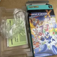 ロックマンＸ　箱のみ　スーパーファミコン