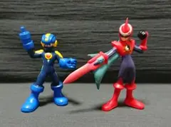ロックマンエグゼ フルカラーコレクション ロックマン B ブルース