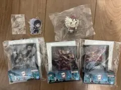 一番くじ 鬼滅の刃 E賞 ちょこのっこ童磨 F賞 G賞 5点セット
