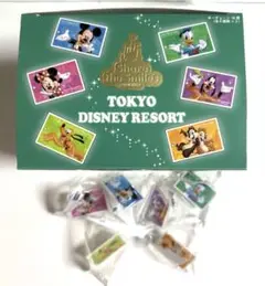 チケット　キーホルダー　東京ディズニー　キーチェーン　　6種類 コンプリート　②