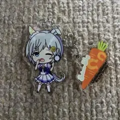 ウマ娘 勝利できないレースからの脱出 セイウンスカイ チャーム付きキーホルダー