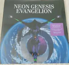 [未使用品 アナログレコード 2LP]　新世紀エヴァンゲリオン サウンドトラック