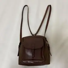イルビゾンテ　ミニリュック
